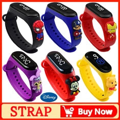 Pikachu Novo Estilo Magnético Bluetooth Relógio Inteligente Esportes Eletrônico Freqüência Cardíaca Pressão Pedômetro Música Monitoramento do Sono Blood Toy