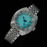 Marca superior mergulhador relógio masculino sub300t automático mecânico vidro de safira luminosa data 200m volta pulseira seestern relógio de pulso retro
