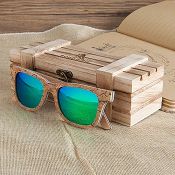 Óculos de sol polarizados por pássaros bobo para homens e mulheres, óculos de luxo, estilo retro, com presente memorial, navio livre, ag021