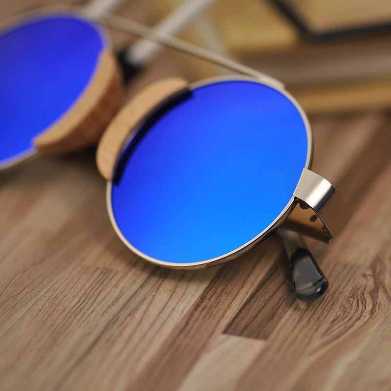 BOBO BIRD-Óculos de sol de madeira para homens e mulheres, marca de luxo, óculos femininos