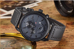 Curren relógio de quartzo masculino relógios topo marca de luxo famoso relógio de pulso masculino relógio de pulso de quartzo-relógio masculino