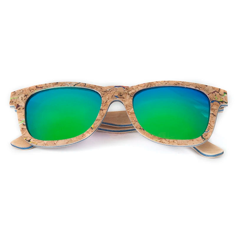 Óculos de sol polarizados por pássaros bobo para homens e mulheres, óculos de luxo, estilo retro, com presente memorial, navio livre, ag021