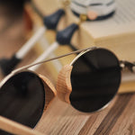 BOBO BIRD-Óculos de sol de madeira para homens e mulheres, marca de luxo, óculos femininos
