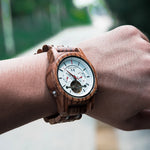 Bobo pássaro relógios mecânicos masculino feminino automático duplo tourbillon relógio de pulso roda balanço metal de madeira relógio relogio