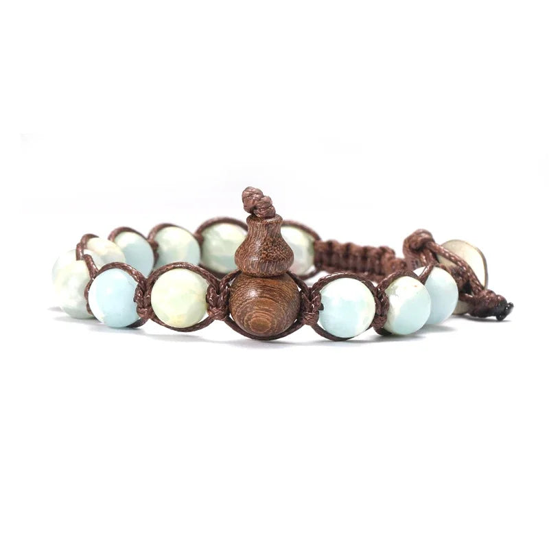 Pulseira inovadora original série tibetana pulseira de contas de buda alma cura pulseira masculina para mulheres atacado
