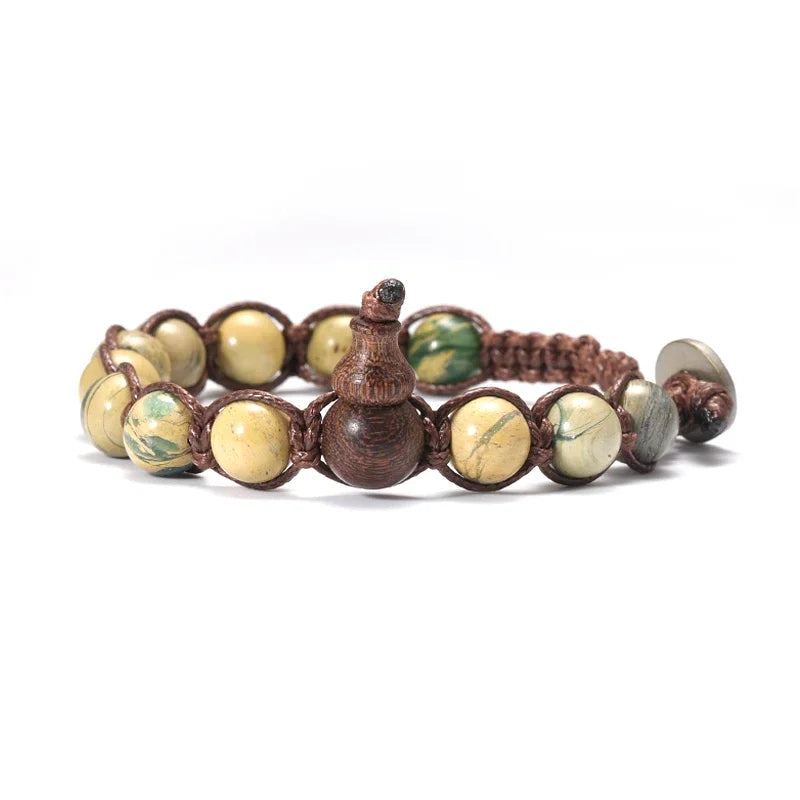 Pulseira inovadora original série tibetana pulseira de contas de buda alma cura pulseira masculina para mulheres atacado