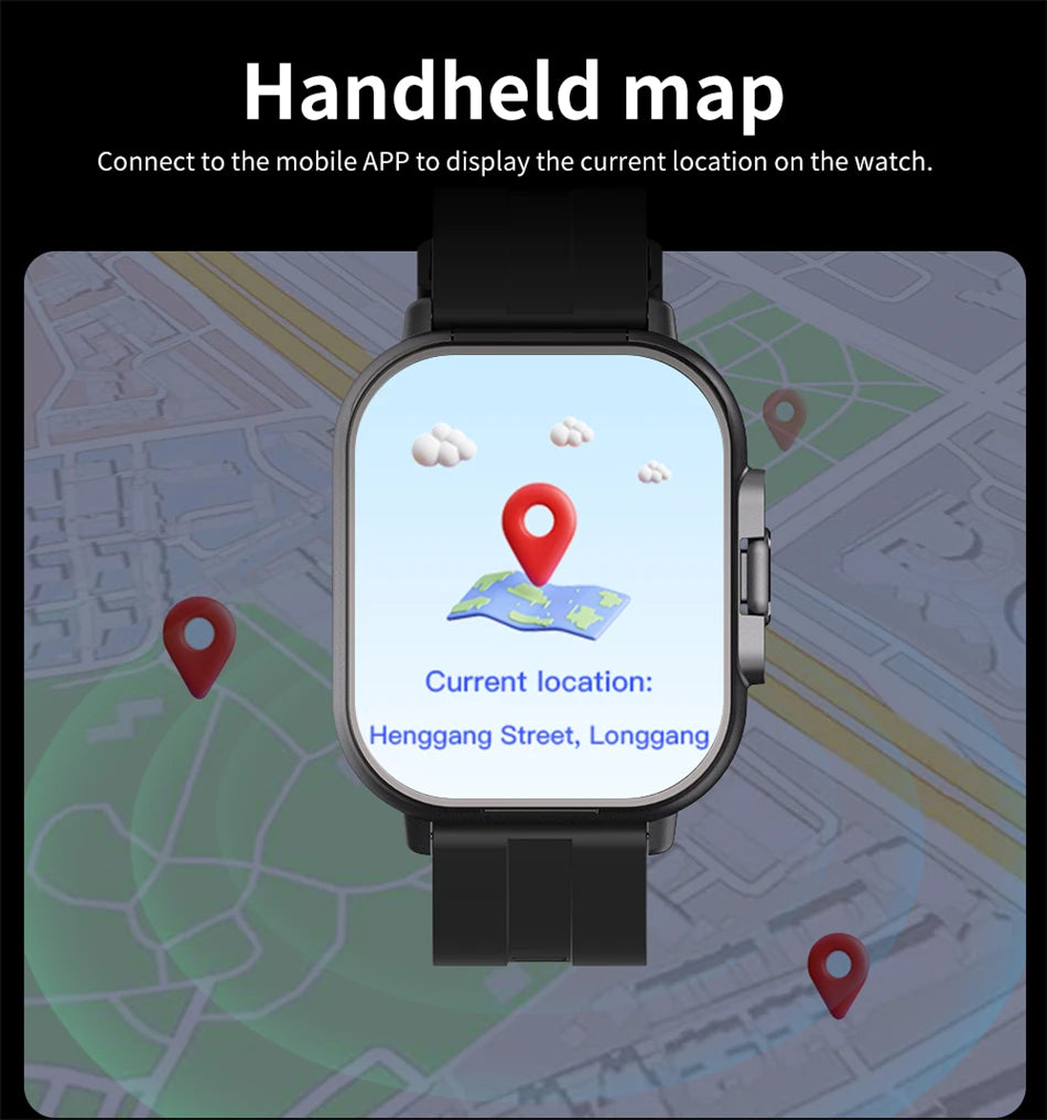 2024 relógio inteligente 2 em 1 com fone de ouvido smartwatch bluetooth chamada relógio masculino gps pista monitor freqüência cardíaca jogar música smartwatch