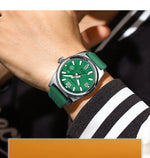Crrju casual relógio de pulso quartzo moda à prova dwaterproof água relógios masculinos esporte pulseira silicone masculino relógio luminoso relogio masculino