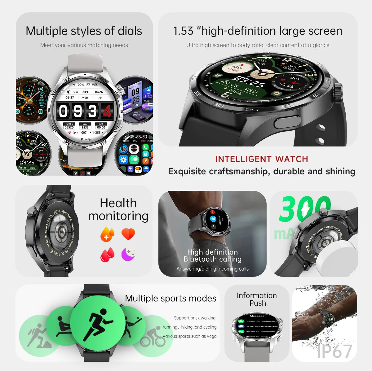 Gt5 pro relógio inteligente masculino 5 pro amoled tela hd bluetooth chamada trajetória gps nfc freqüência cardíaca bússola smartwatches 2024 novo