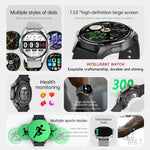 Gt5 pro relógio inteligente masculino 5 pro amoled tela hd bluetooth chamada trajetória gps nfc freqüência cardíaca bússola smartwatches 2024 novo