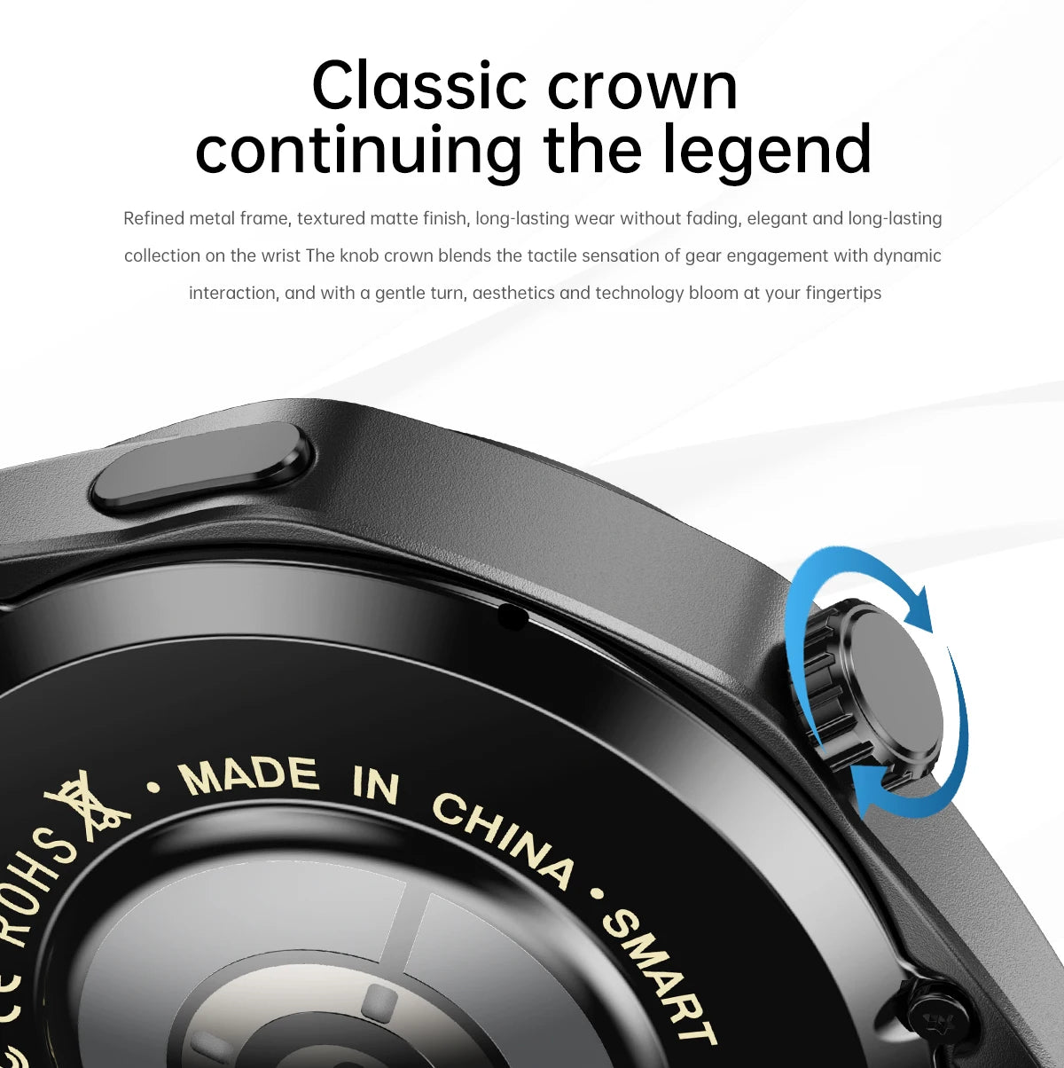 Gt5 pro relógio inteligente masculino 5 pro amoled tela hd bluetooth chamada trajetória gps nfc freqüência cardíaca bússola smartwatches 2024 novo