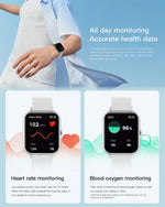 Xiaomi chamada relógio inteligente feminino mostrador personalizado smartwatch para android ios à prova dwaterproof água bluetooth música relógios relógio de toque completo