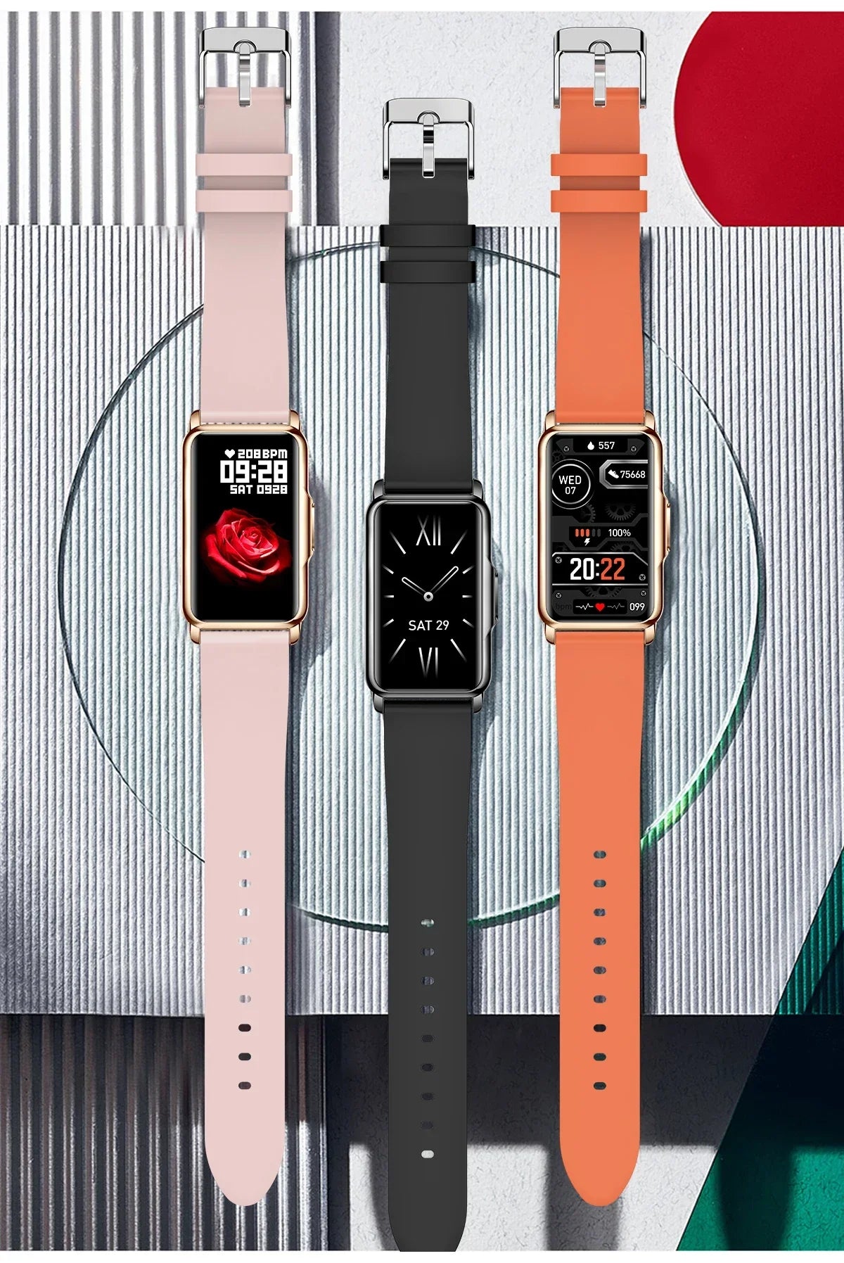 Xiaomi relógio inteligente feminino masculino bluetooth conectado telefone música fitness esportes pulseira monitor de sono homem smartwatch feminino