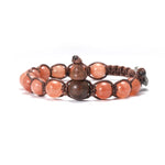 Pulseira inovadora original série tibetana pulseira de contas de buda alma cura pulseira masculina para mulheres atacado