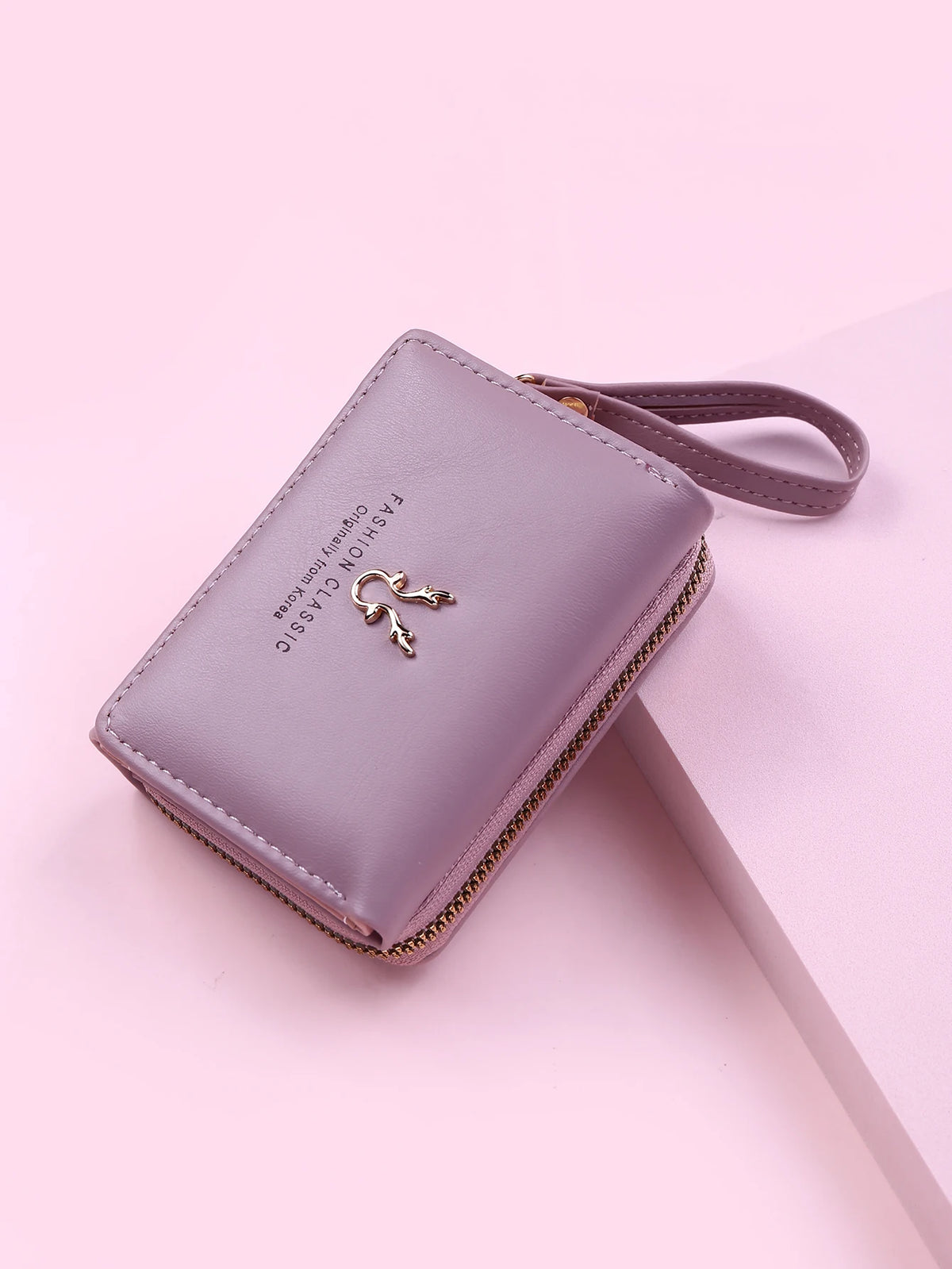 Marca de luxo das mulheres pequena carteira titular do cartão feminino carteiras curtas com bolsa de moedas para mulher senhoras couro do plutônio ferrolho mini embreagem