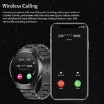 Xiaomi lipídios no sangue úrico glicose no sangue relógio inteligente masculino rastreador de fitness relógio freqüência cardíaca bluetooth chamando ecg + ppg smartwatch