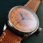Relógio masculino para SEIKO vh31 movimento de quartzo aço inoxidável à prova d'água moda relógio de negócios escolha