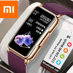 Xiaomi relógio inteligente feminino masculino bluetooth conectado telefone música fitness esportes pulseira monitor de sono homem smartwatch feminino