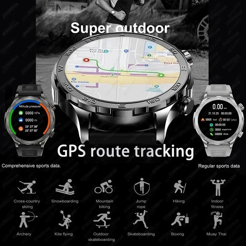 Xiaomi 2025 nova chamada bluetooth relógio inteligente amoled hd tela grande freqüência cardíaca nfc ip68 à prova dip68 água gps esportes relógio inteligente