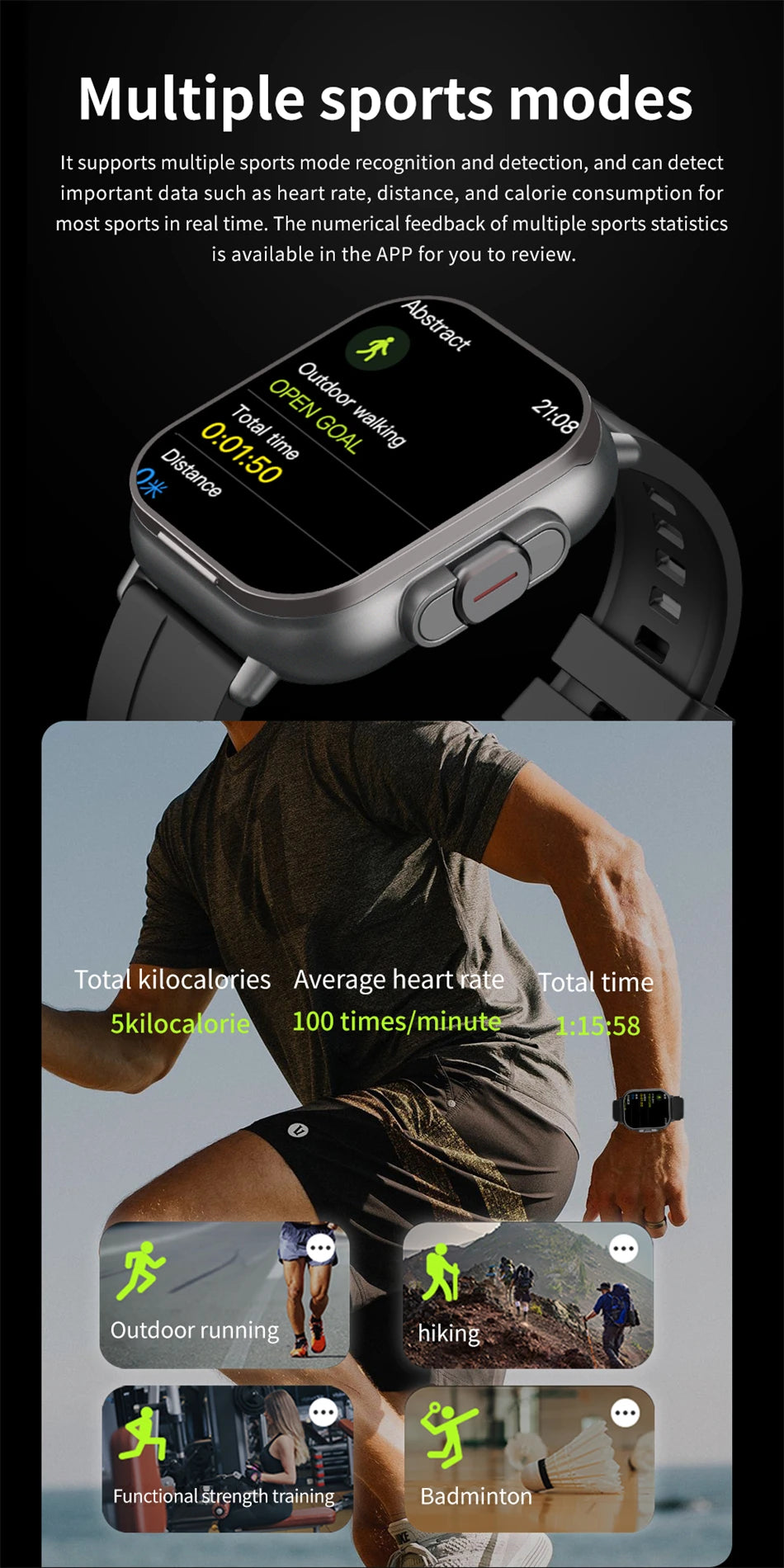 2024 relógio inteligente 2 em 1 com fone de ouvido smartwatch bluetooth chamada relógio masculino gps pista monitor freqüência cardíaca jogar música smartwatch