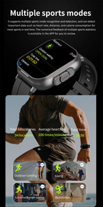 2024 relógio inteligente 2 em 1 com fone de ouvido smartwatch bluetooth chamada relógio masculino gps pista monitor freqüência cardíaca jogar música smartwatch
