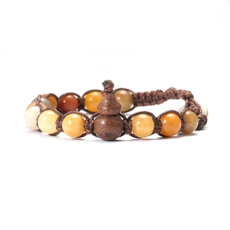 Pulseira inovadora original série tibetana pulseira de contas de buda alma cura pulseira masculina para mulheres atacado