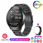 Xiaomi lipídios no sangue úrico glicose no sangue relógio inteligente masculino rastreador de fitness relógio freqüência cardíaca bluetooth chamando ecg + ppg smartwatch