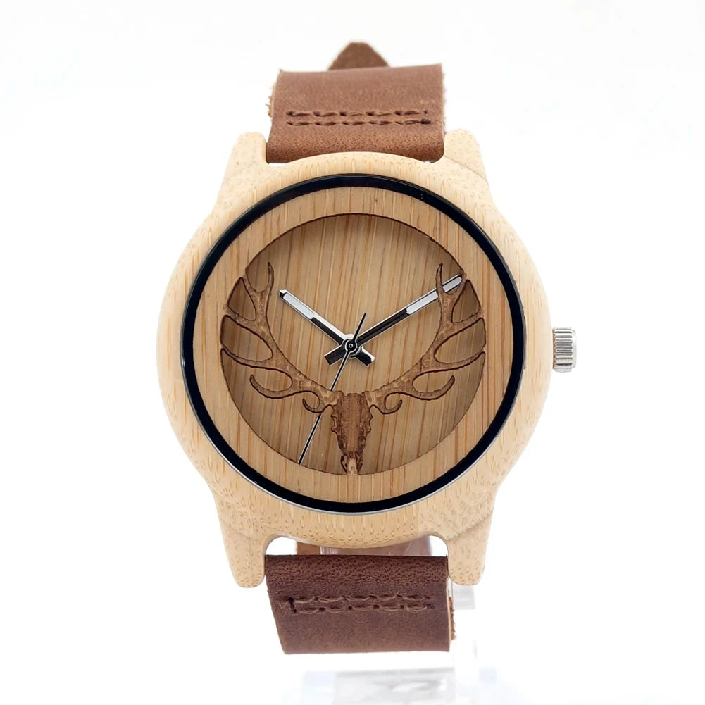 Novo bobo bird relógio feminino relogio masculino relógios de quartzo masculino madeira de bambu casal relógios de pulso presentes itens transporte da gota