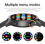 Gt5 pro relógio inteligente masculino 5 pro amoled tela hd bluetooth chamada trajetória gps nfc freqüência cardíaca bússola smartwatches 2024 novo