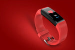 Esportes pulseira inteligente bluetooth relógio à prova dwaterproof água freqüência cardíaca de oxigênio no sangue adulto pressão arterial monitoramento pulseira eletrônica