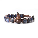 Pulseira inovadora original série tibetana pulseira de contas de buda alma cura pulseira masculina para mulheres atacado