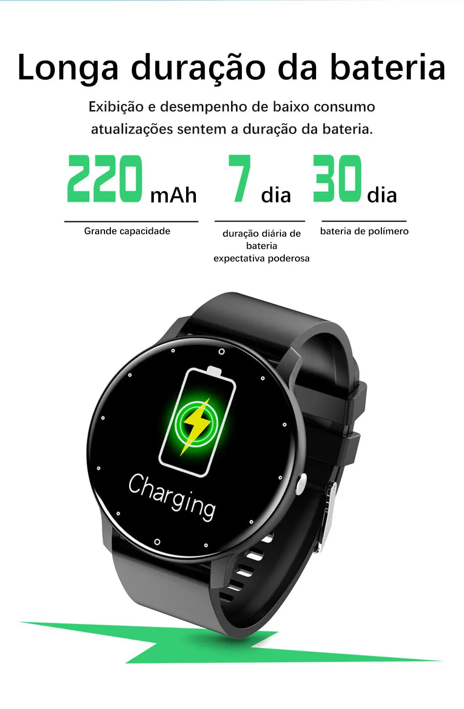 Lige 2025 novo relógio inteligente masculino tela de toque completa esporte fitness relógio ip67 à prova dip67 água bluetooth para android ios smartwatch masculino + caixa