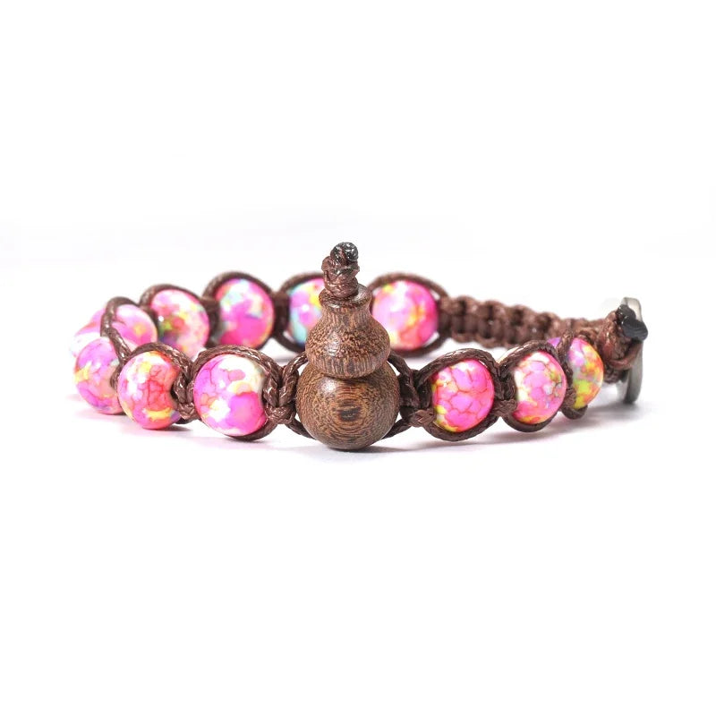 Pulseira inovadora original série tibetana pulseira de contas de buda alma cura pulseira masculina para mulheres atacado
