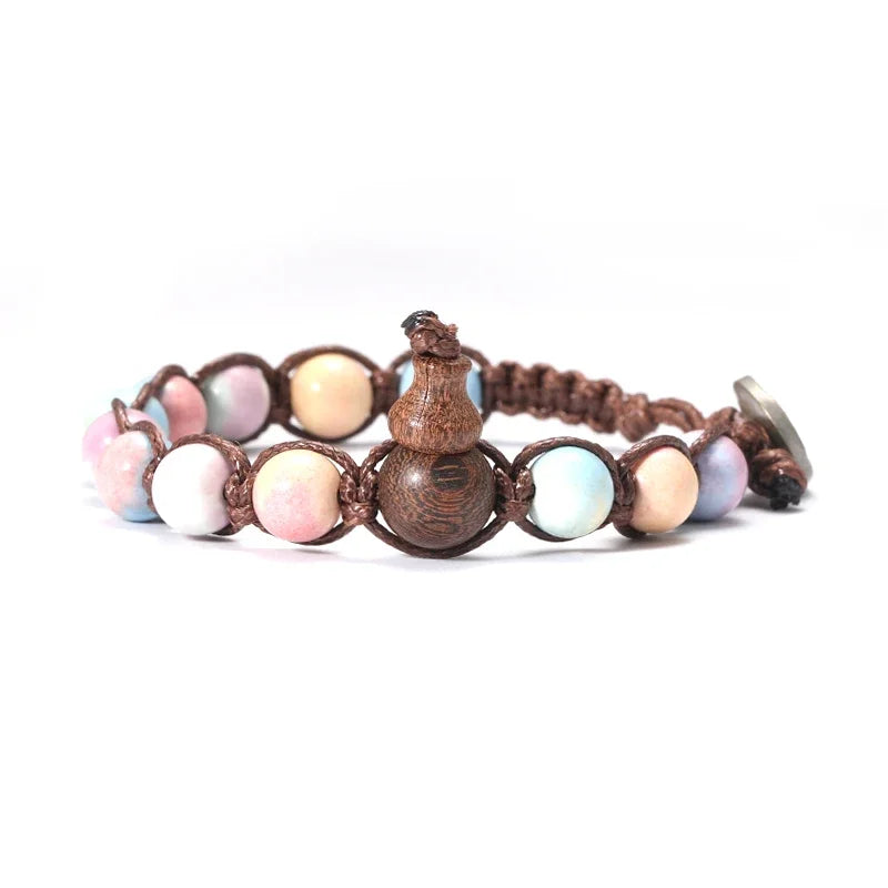 Pulseira inovadora original série tibetana pulseira de contas de buda alma cura pulseira masculina para mulheres atacado