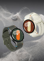 Para galaxy watch 7 relógio inteligente das mulheres dos homens amoled tela hd bússola freqüência cardíaca fitness esporte à prova dwaterproof água bluetooth chamada smartwatch