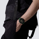 NAVIFORCE NF7104 Novos relógios esportivos digitais LCD para homens moda pulseira de silicone relógio de pulso eletrônico militar