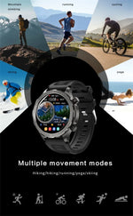 Xiaomi 2025 nova chamada bluetooth relógio inteligente amoled hd tela grande freqüência cardíaca nfc ip68 à prova dip68 água gps esportes relógio inteligente