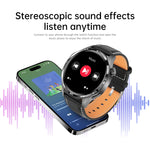 Gt5 pro relógio inteligente masculino 5 pro amoled tela hd bluetooth chamada trajetória gps nfc freqüência cardíaca bússola smartwatches 2024 novo