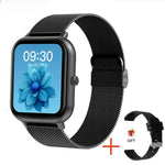 Xiaomi chamada relógio inteligente feminino mostrador personalizado smartwatch para android ios à prova dwaterproof água bluetooth música relógios relógio de toque completo