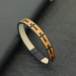 Novela pulseira de couro masculina destacável ímã fivela punk cruz braclet acessórios para ele pulseras para hombre erkek bileklik