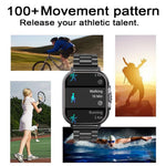 2024 relógio inteligente 2 em 1 com fone de ouvido smartwatch bluetooth chamada relógio masculino gps pista monitor freqüência cardíaca jogar música smartwatch