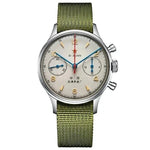 Relógios masculinos 1963 piloto relógio automático 42mm à prova dwaterproof água retro quartzo cronógrafo vestido vintage relógio