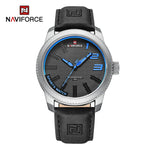 Original naviforce relógio para homem 2022 novo quartzo esporte à prova dwaterproof água relógio de pulso moda luxo alta qualidade masculino couro
