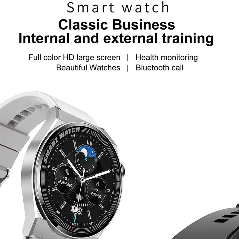 Xiaomi todos os relógios gt3 pro amoled relógio inteligente masculino mostrador personalizado resposta chamada esporte rastreador de fitness masculino à prova dwaterproof água smartwatch