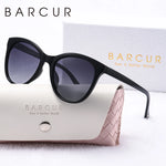 Barrcur lindas mulheres óculos de sol conforto durável transparente pc olho de gato quadro festa viagem uv400 polarizado óculos de sol melhor presente
