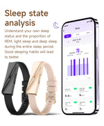 Lige nova senhora pulseira inteligente para presentes em tempo real monitoramento de freqüência cardíaca sono à prova dwaterproof água multi-esporte modo casal pulseira saúde