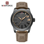 Original naviforce relógio para homem 2022 novo quartzo esporte à prova dwaterproof água relógio de pulso moda luxo alta qualidade masculino couro
