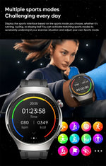 Xiaomi lipídios no sangue úrico glicose no sangue relógio inteligente masculino rastreador de fitness relógio freqüência cardíaca bluetooth chamando ecg + ppg smartwatch