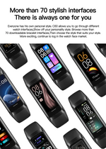 LIGE-Relógio Inteligente Amoled para Homens e Mulheres, Banda Inteligente, Frequência Cardíaca, Sangue, Pulseira Inteligente Impermeável, Rastreador de Fitness Esportivo, 2023