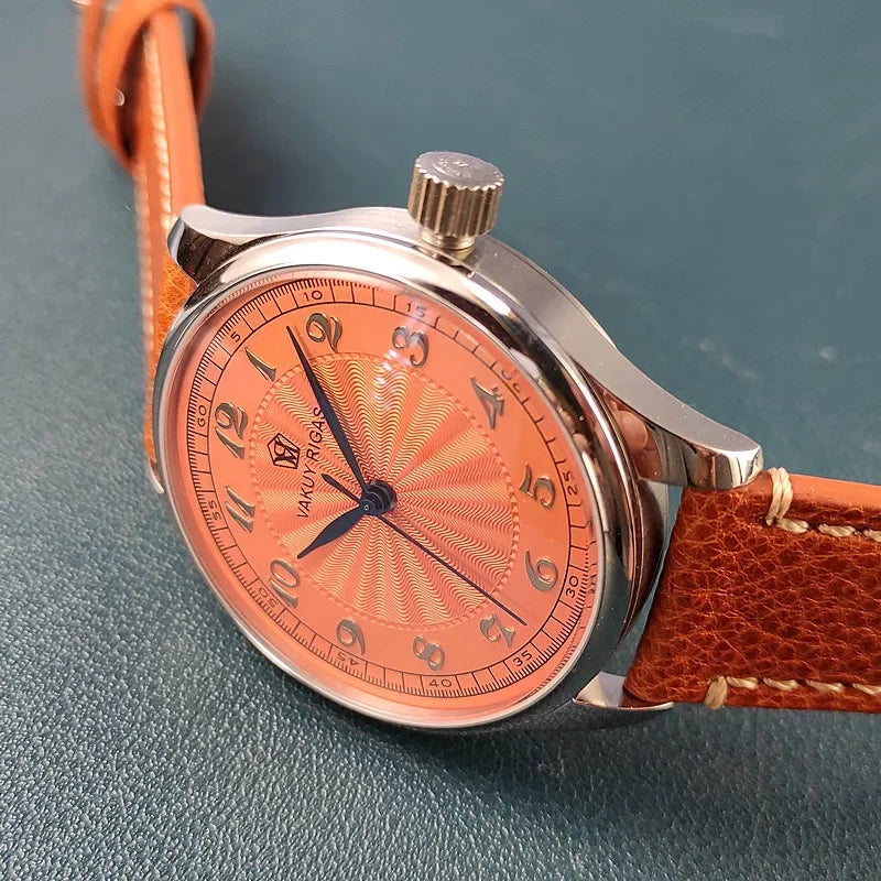 Relógio masculino para SEIKO vh31 movimento de quartzo aço inoxidável à prova d'água moda relógio de negócios escolha